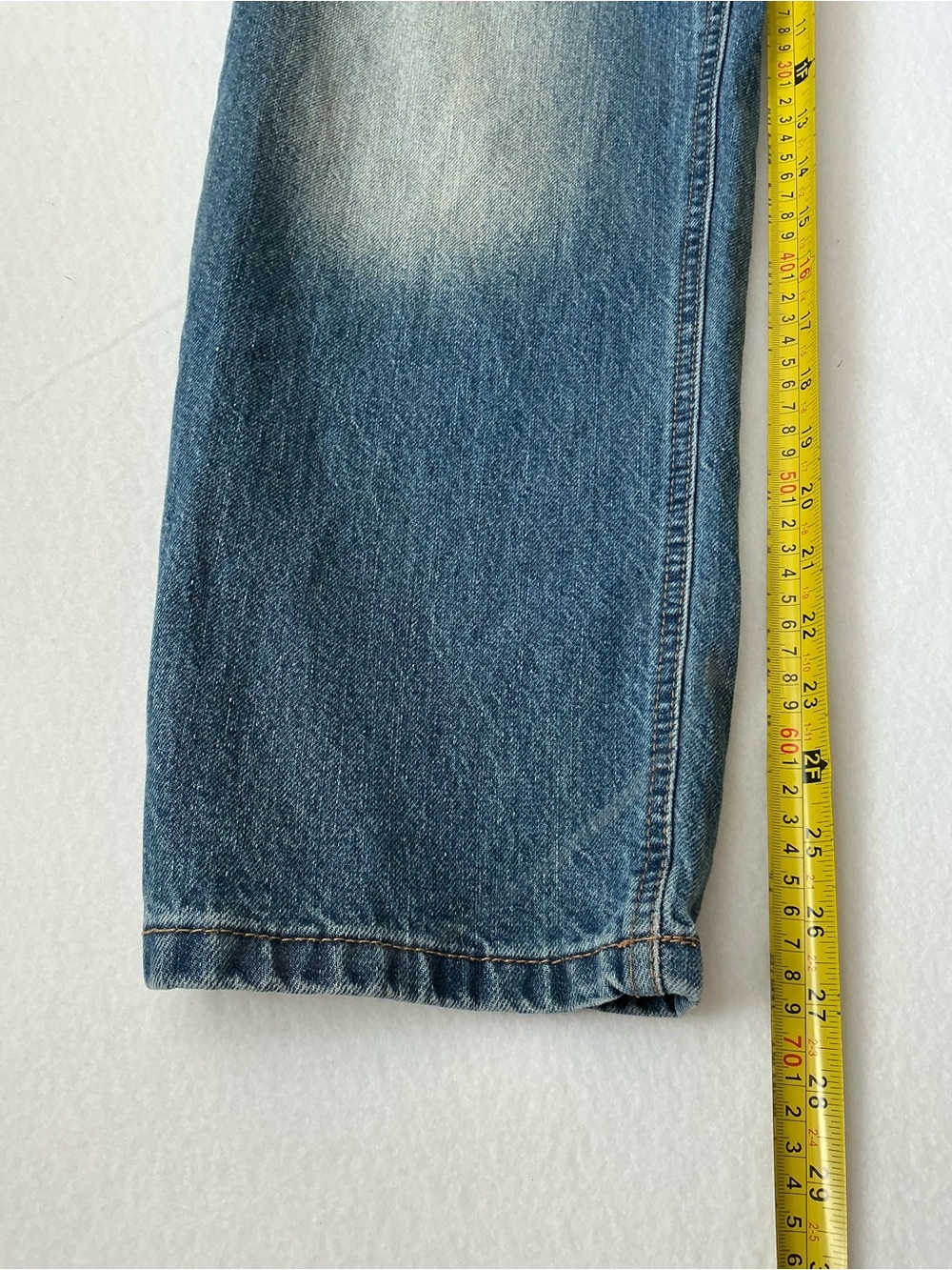 Wild Fable High Rise Baggy Mom Jeans Light Wash 100% Cotton Women’s Size 4 - Picture 9 of 10
